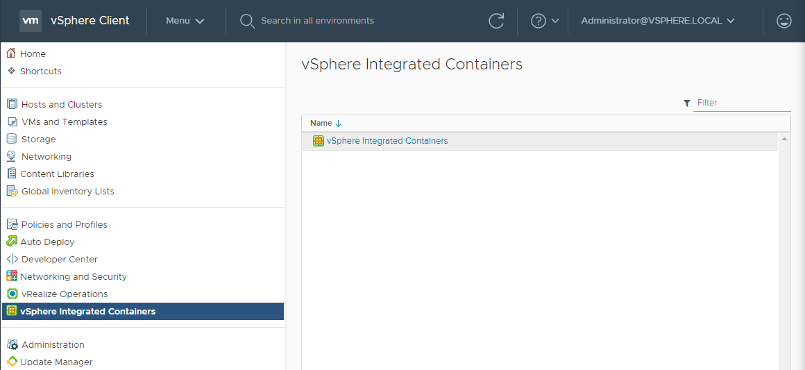 Select_vSphere_integrated_Containers