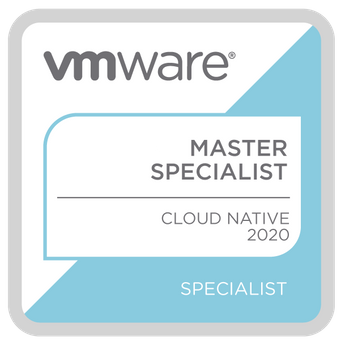 vmware cloud native master