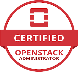 Certified Openstack Admin